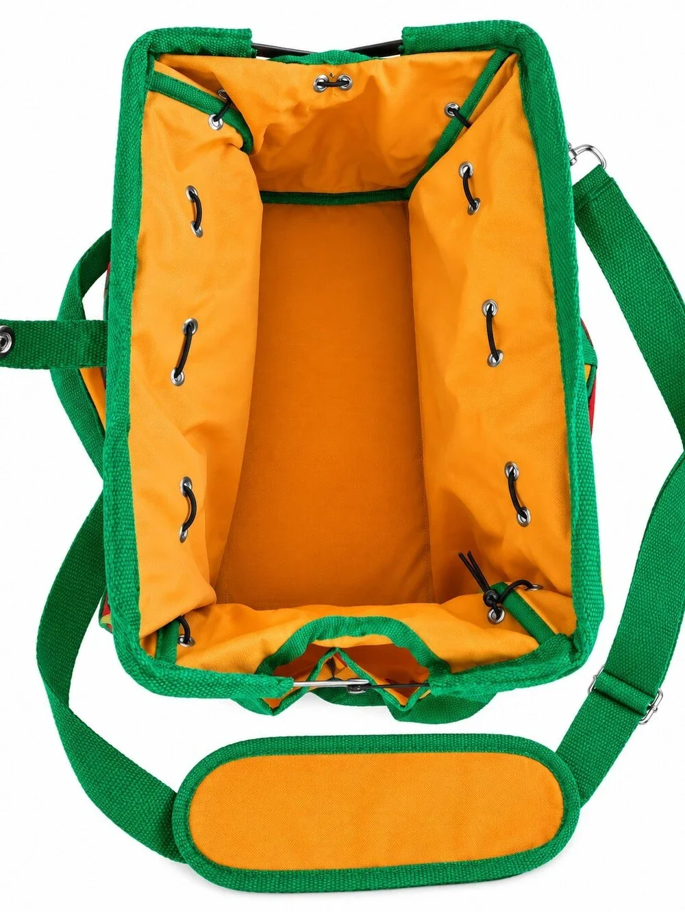 Heavy-Duty Canvas Gardening Tote
